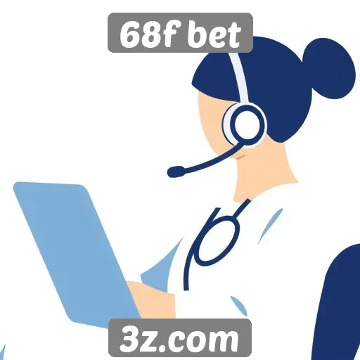 Suporte ao cliente no site 68f bet