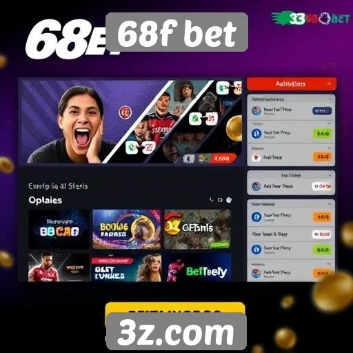 Plataforma 68f bet apresenta promoções atrativas