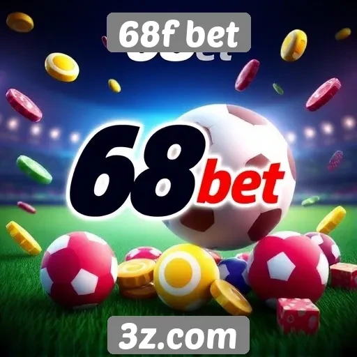 68f bet oferece variedade de jogos online